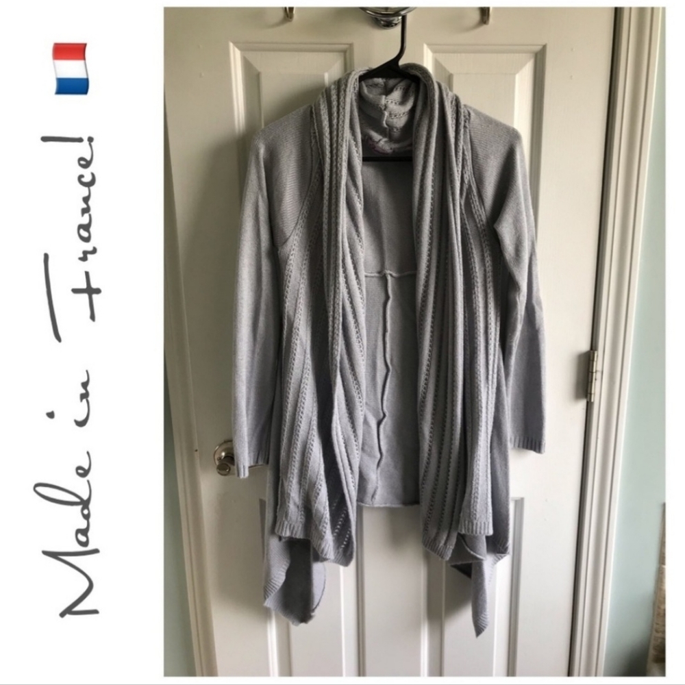 Sharon's Cardigan (Made in France) - Picture 2 of 8